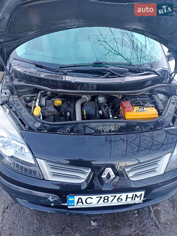 Минивэн Renault Scenic 2008 в Луцке фото 5 Минивэн Renault Scenic 2008 в Луцке