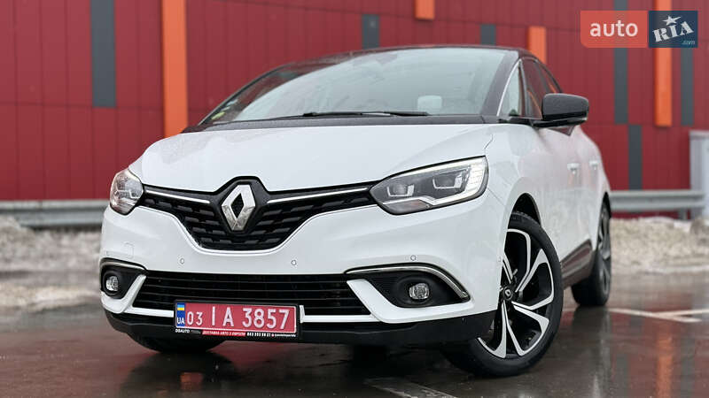 Минивэн Renault Scenic 2020 в Киеве фото 2 Минивэн Renault Scenic 2020 в Киеве