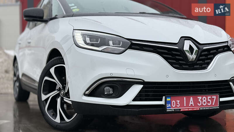 Минивэн Renault Scenic 2020 в Киеве фото 13 Минивэн Renault Scenic 2020 в Киеве