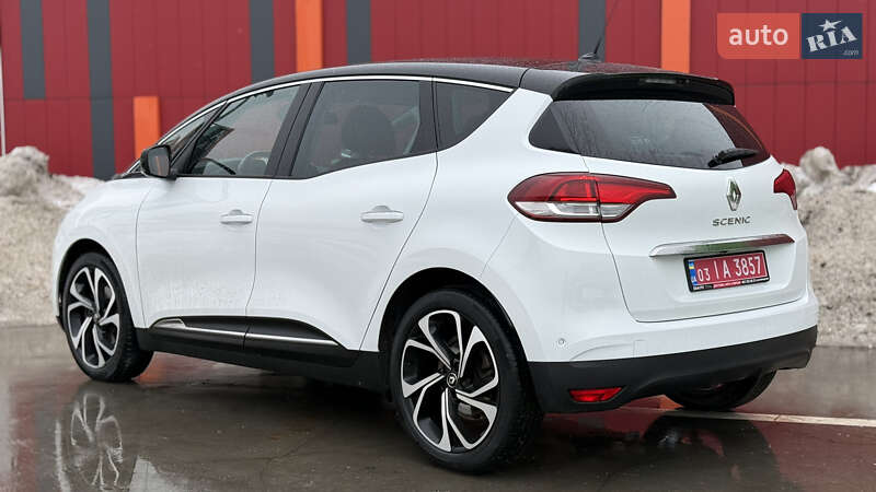 Минивэн Renault Scenic 2020 в Киеве фото 19 Минивэн Renault Scenic 2020 в Киеве