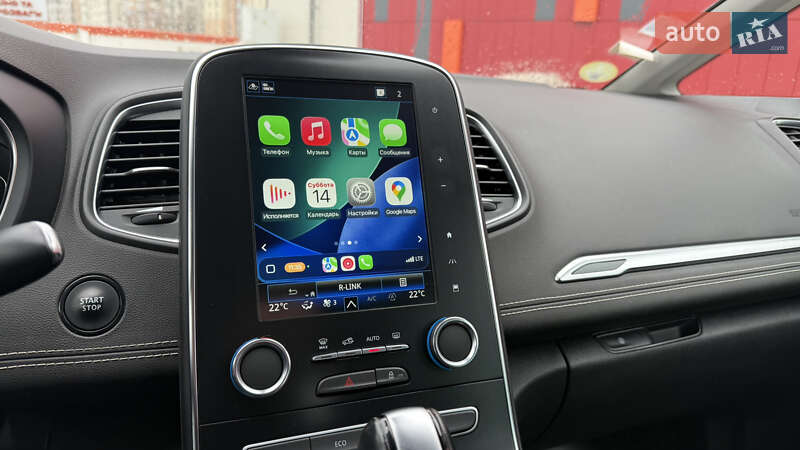 Минивэн Renault Scenic 2020 в Киеве фото 37 Минивэн Renault Scenic 2020 в Киеве