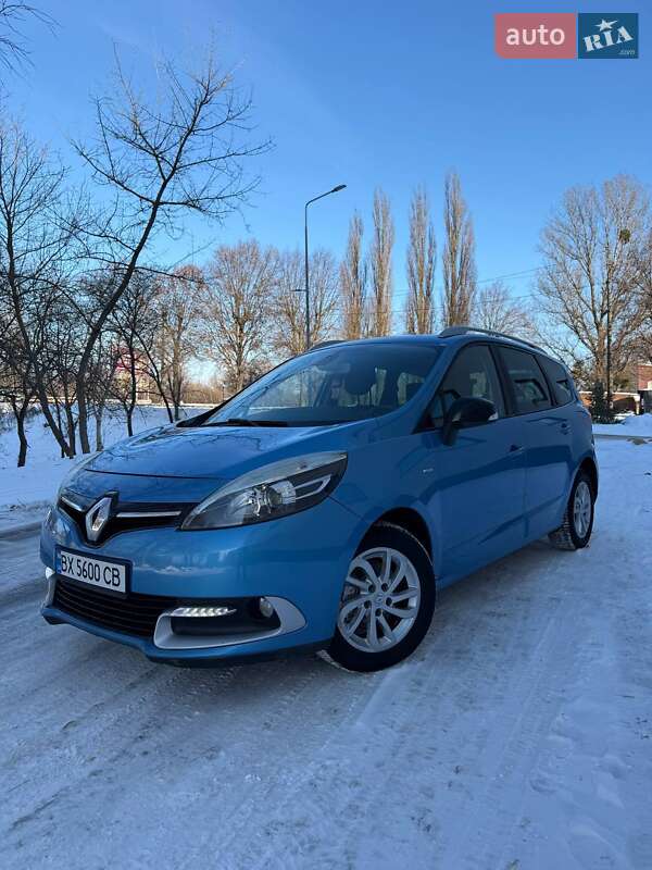 Минивэн Renault Scenic 2014 в Хмельницком фото 3 Минивэн Renault Scenic 2014 в Хмельницком