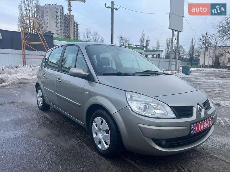 Минивэн Renault Scenic 2007 в Харькове