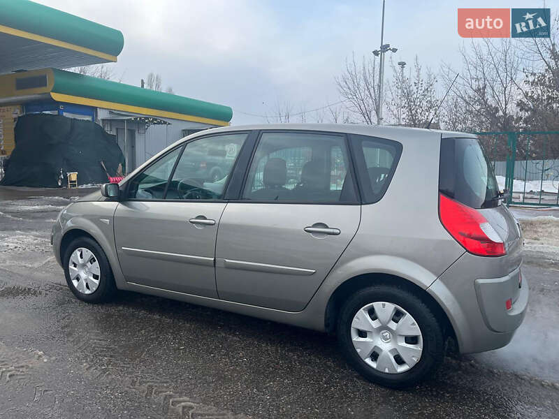 Минивэн Renault Scenic 2007 в Харькове