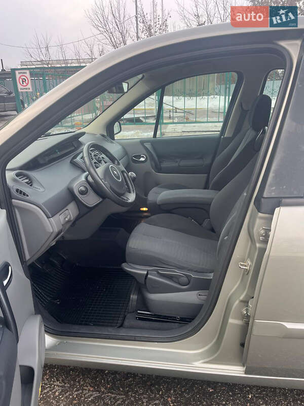 Минивэн Renault Scenic 2007 в Харькове