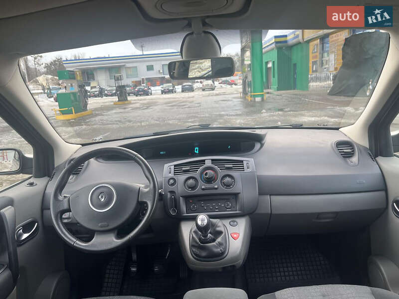 Минивэн Renault Scenic 2007 в Харькове