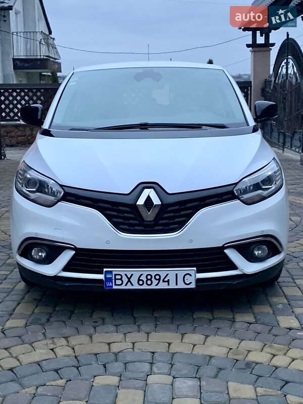 Минивэн Renault Scenic 2016 в Городке фото Минивэн Renault Scenic 2016 в Городке