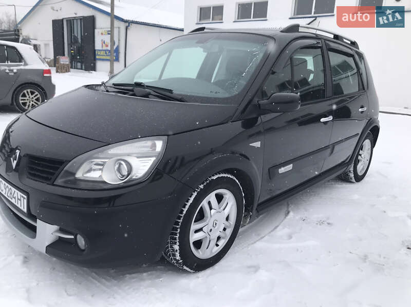 Мінівен Renault Scenic 2007 в Ковелі фото 6 Мінівен Renault Scenic 2007 в Ковелі