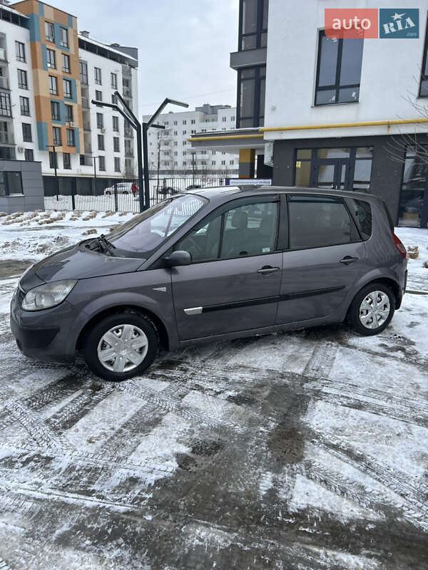 Мінівен Renault Scenic 2004 в Івано-Франківську фото 7 Мінівен Renault Scenic 2004 в Івано-Франківську