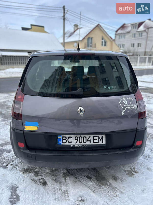 Мінівен Renault Scenic 2004 в Івано-Франківську фото 12 Мінівен Renault Scenic 2004 в Івано-Франківську