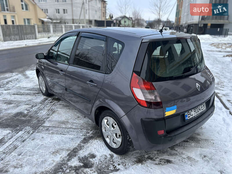 Мінівен Renault Scenic 2004 в Івано-Франківську фото 14 Мінівен Renault Scenic 2004 в Івано-Франківську