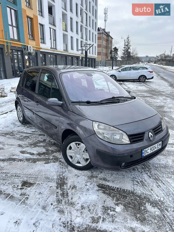Мінівен Renault Scenic 2004 в Івано-Франківську фото 17 Мінівен Renault Scenic 2004 в Івано-Франківську