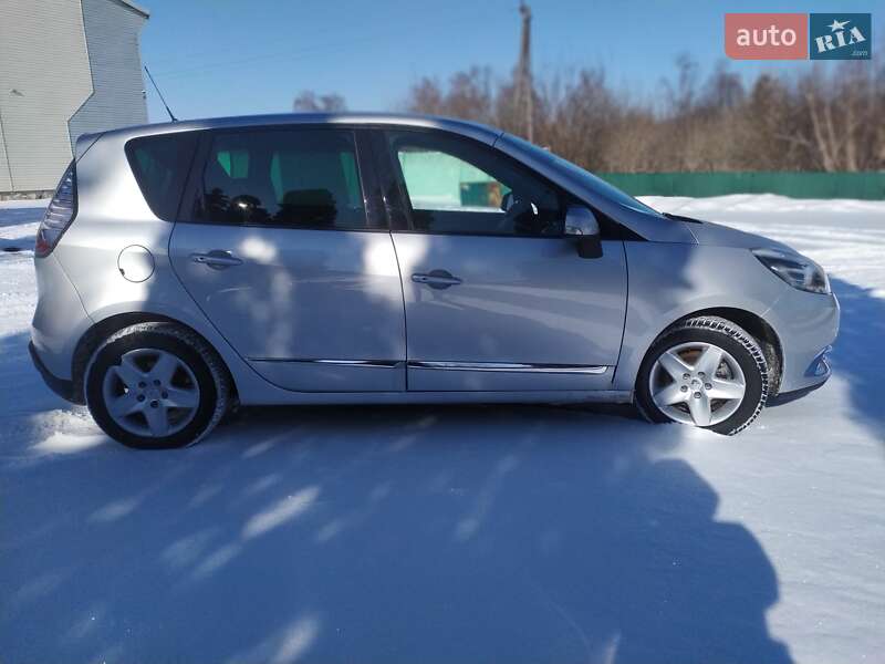 Минивэн Renault Scenic 2015 в Дубно фото 6 Минивэн Renault Scenic 2015 в Дубно