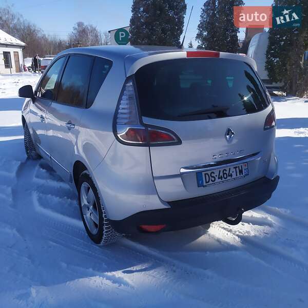 Минивэн Renault Scenic 2015 в Дубно фото 10 Минивэн Renault Scenic 2015 в Дубно