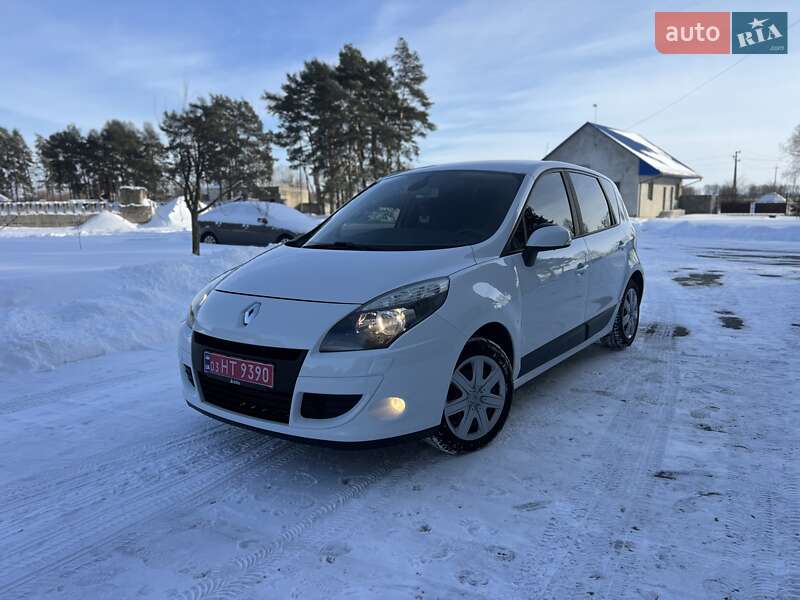Минивэн Renault Scenic 2010 в Радивилове фото Минивэн Renault Scenic 2010 в Радивилове