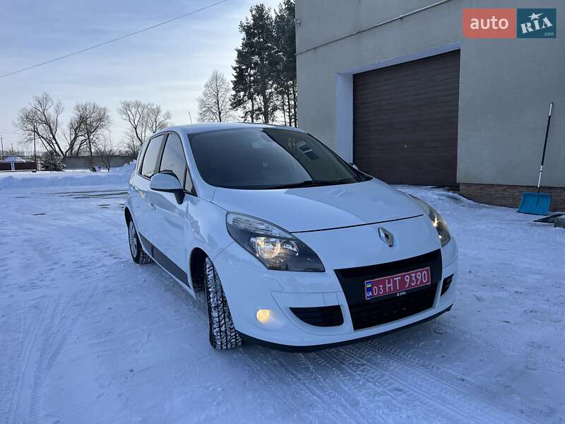 Минивэн Renault Scenic 2010 в Радивилове фото 13 Минивэн Renault Scenic 2010 в Радивилове