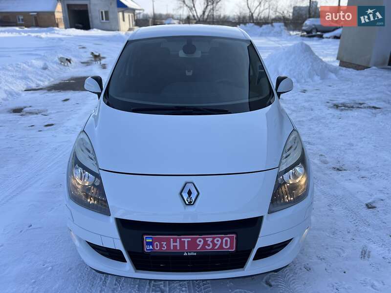 Минивэн Renault Scenic 2010 в Радивилове фото 35 Минивэн Renault Scenic 2010 в Радивилове