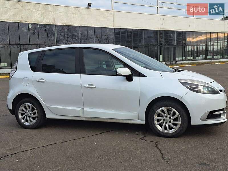 Мінівен Renault Scenic 2012 в Одесі фото 4 Мінівен Renault Scenic 2012 в Одесі