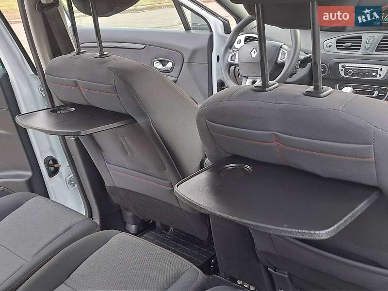 Мінівен Renault Scenic 2012 в Одесі фото 20 Мінівен Renault Scenic 2012 в Одесі