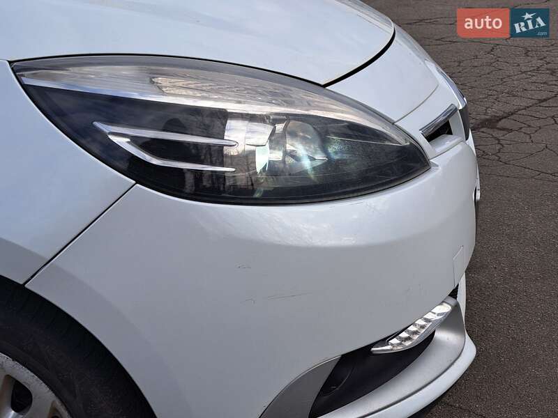 Мінівен Renault Scenic 2012 в Одесі фото 14 Мінівен Renault Scenic 2012 в Одесі
