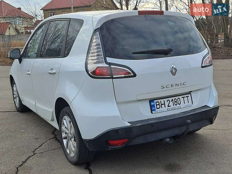 Мінівен Renault Scenic 2012 в Одесі фото 9 Мінівен Renault Scenic 2012 в Одесі