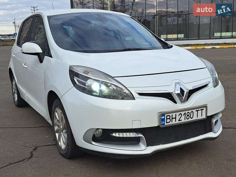 Мінівен Renault Scenic 2012 в Одесі фото Мінівен Renault Scenic 2012 в Одесі