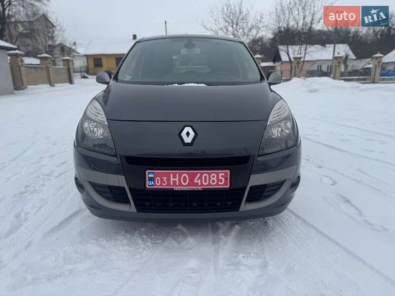 Минивэн Renault Scenic 2010 в Радивилове