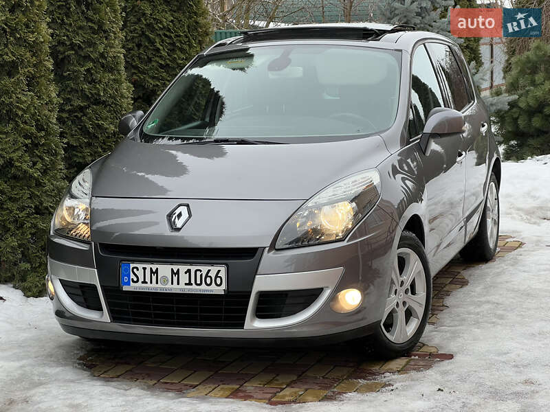 Минивэн Renault Scenic 2010 в Виннице