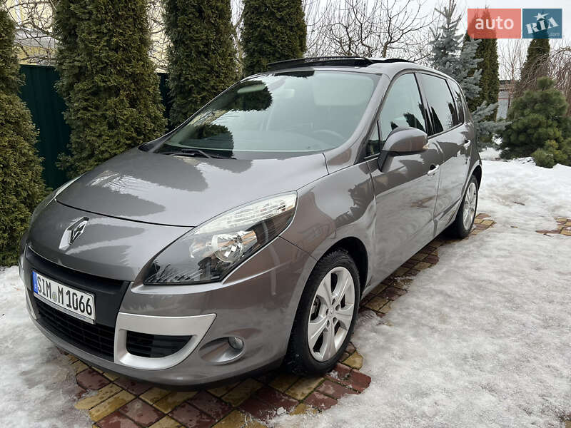 Минивэн Renault Scenic 2010 в Виннице