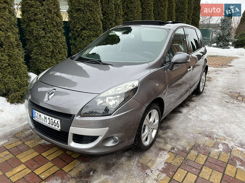 Минивэн Renault Scenic 2010 в Виннице