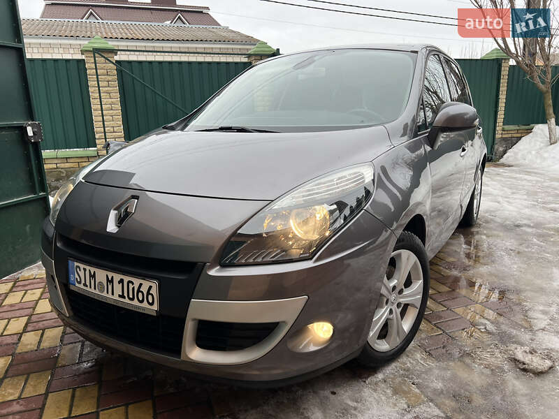 Минивэн Renault Scenic 2010 в Виннице