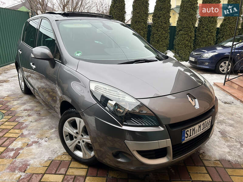Минивэн Renault Scenic 2010 в Виннице