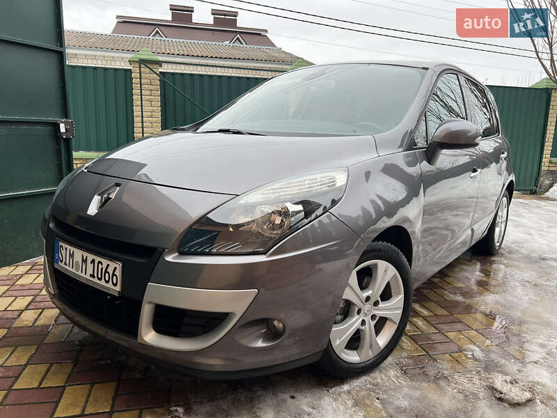Минивэн Renault Scenic 2010 в Виннице