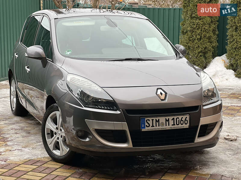 Минивэн Renault Scenic 2010 в Виннице