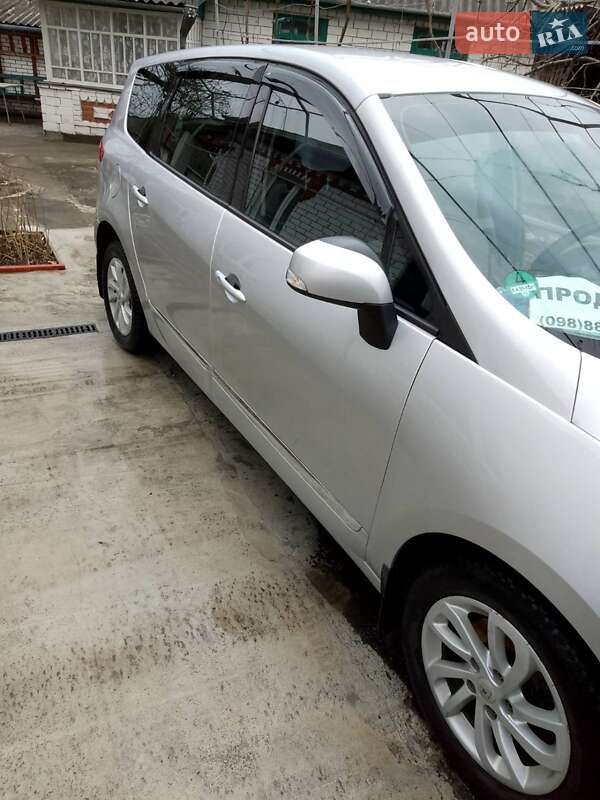 Минивэн Renault Scenic 2012 в Бершади фото 2 Минивэн Renault Scenic 2012 в Бершади