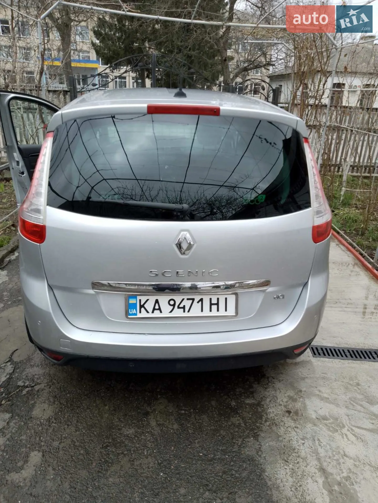 2012 Renault Scenic - мініатюра 3