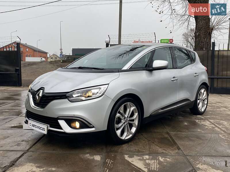 Минивэн Renault Scenic 2017 в Киеве