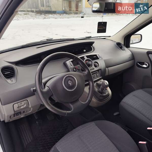 Минивэн Renault Scenic 2007 в Белой Церкви