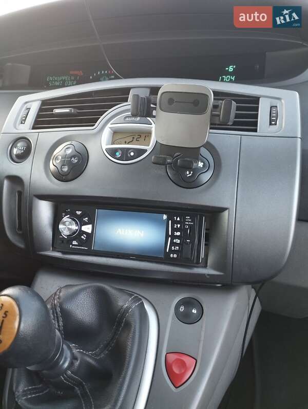 Мінівен Renault Scenic 2006 в Вороновиці фото 10 Мінівен Renault Scenic 2006 в Вороновиці