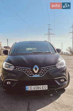 Минивэн Renault Scenic 2017 в Черновцах