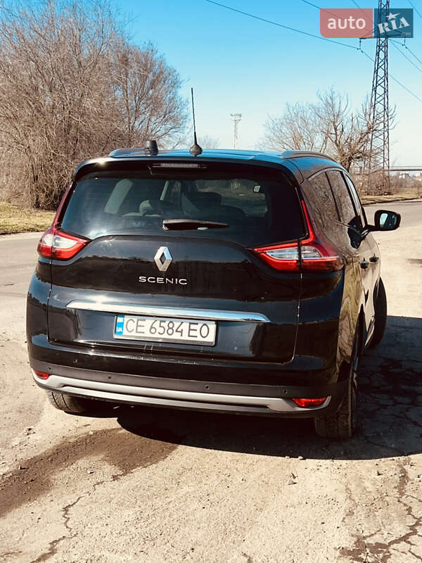 Мінівен Renault Scenic 2017 в Чернівцях