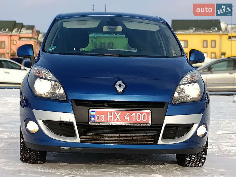 Мінівен Renault Scenic 2011 в Вінниці
