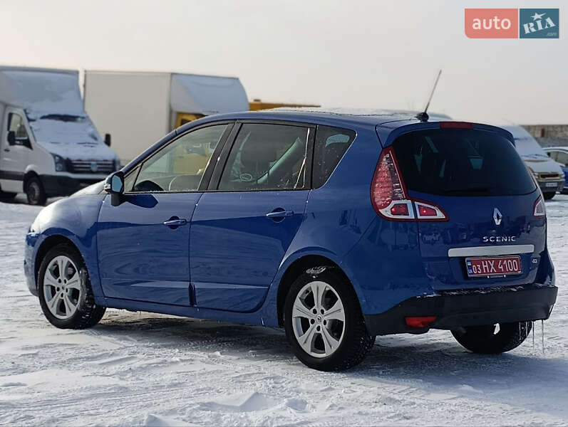 Мінівен Renault Scenic 2011 в Вінниці