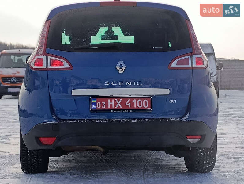 Мінівен Renault Scenic 2011 в Вінниці