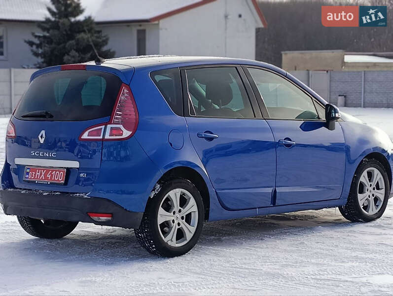 Мінівен Renault Scenic 2011 в Вінниці