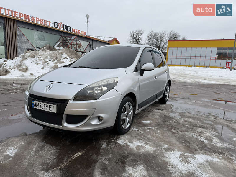 Renault Scenic 2010