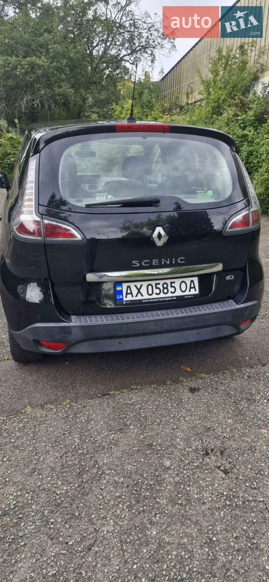 2012 Renault Scenic - мініатюра 2
