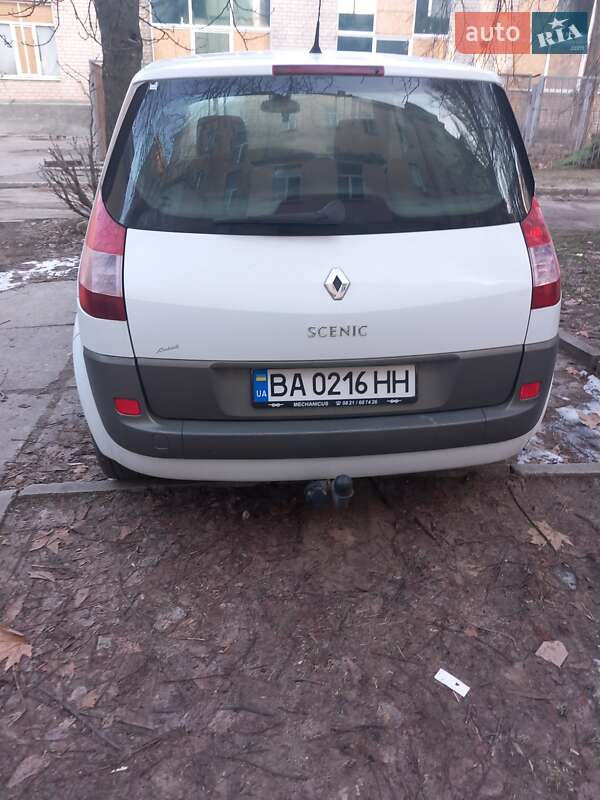 Минивэн Renault Scenic 2004 в Херсоне фото 4 Минивэн Renault Scenic 2004 в Херсоне