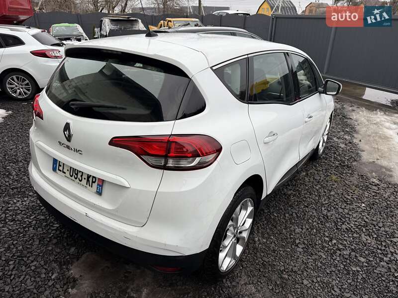 Минивэн Renault Scenic 2016 в Луцке