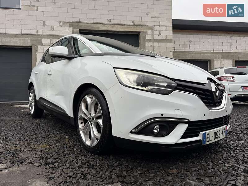 Минивэн Renault Scenic 2016 в Луцке